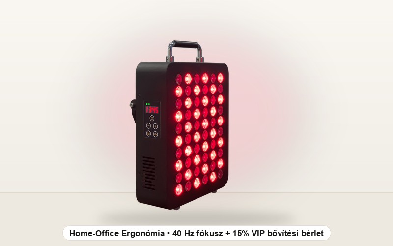 Vezetői Home-Office & 40 Hz Fókusz Csomag